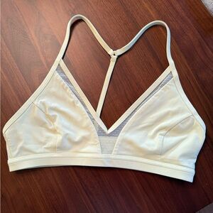 Lululemon Sports Bra (Yellow)